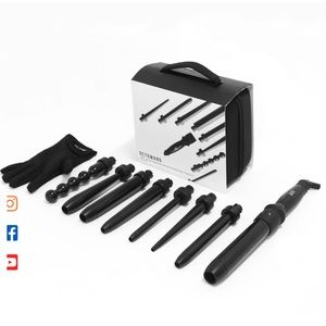 NUME Octowand 8-Piece Curling Wand Set